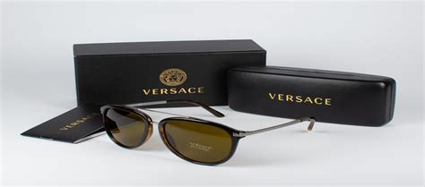 fake versace brille|clear versace glasses on face.